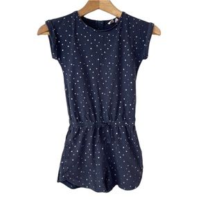 GAPKids Romper Navy & Silver Star Girls Size M (8)
